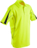 Picture of Australian Industrial Wear -SW25A-Men's Hi-Vis Legend Short Sleeve Polo With Reflective Piping