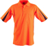 Picture of Australian Industrial Wear -SW25A-Men's Hi-Vis Legend Short Sleeve Polo With Reflective Piping