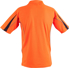 Picture of Australian Industrial Wear -SW25A-Men's Hi-Vis Legend Short Sleeve Polo With Reflective Piping