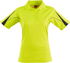 Picture of Australian Industrial Wear -SW26A-Ladies Hi-Vis Legend Short Sleeve Polo With Reflective Piping