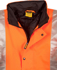 Picture of Australian Industrial Wear -SW28A-Men's Hi-Vis Taped Two Tone Rain Proof Jacket With Quilt Lining