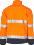 Picture of Australian Industrial Wear -SW29-Men's Taped Hi-Vis Safety Softshell Jacket