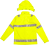 Picture of Australian Industrial Wear -SW30-Unisex Taped Hi-Vis Safety Softshell Jacket