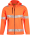 Picture of Australian Industrial Wear -SW30-Unisex Taped Hi-Vis Safety Softshell Jacket