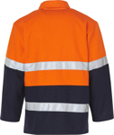 Picture of Australian Industrial Wear -SW31A-Men's Hi-Vis Two Tone Bluey Jacket