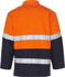 Picture of Australian Industrial Wear -SW31A-Men's Hi-Vis Two Tone Bluey Jacket