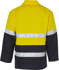 Picture of Australian Industrial Wear -SW31A-Men's Hi-Vis Two Tone Bluey Jacket