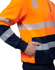 Picture of Australian Industrial Wear -SW32-Unisex Vic Rail Hi Vis Safety Jumper