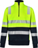 Picture of Australian Industrial Wear -SW32-Unisex Vic Rail Hi Vis Safety Jumper