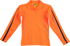 Picture of Australian Industrial Wear -SW34A-Ladies Hi-Vis Legend Long Sleeve Polo