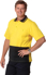 Picture of Australian Industrial Wear -SW35-Men's Cotton Jersey Two Tone Safety Polo