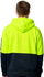 Picture of Australian Industrial Wear -SW38-Unisex Hi-Vis Two Tone Fleecy Hoodie