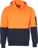 Picture of Australian Industrial Wear -SW38-Unisex Hi-Vis Two Tone Fleecy Hoodie