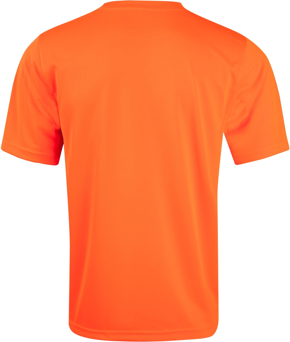 Uniform AustraliaAustralian Industrial Wear SW39Unisex HiVis Mini Waffle Safety Tee Scrubs