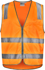 Picture of Australian Industrial Wear -SW40-Unisex Vic Rail Taped Hi Vis Safety Vest