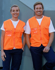 Picture of Australian Industrial Wear -SW41-Unisex Hi-Vis Safety Vest With ID Pocket