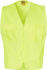 Picture of Australian Industrial Wear -SW41-Unisex Hi-Vis Safety Vest With ID Pocket