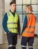 Picture of Australian Industrial Wear -SW43-Unisex Safety Vest With Shoulder Tapes