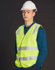 Picture of Australian Industrial Wear -SW43-Unisex Safety Vest With Shoulder Tapes