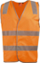 Picture of Australian Industrial Wear -SW43-Unisex Safety Vest With Shoulder Tapes