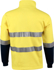 Picture of Australian Industrial Wear -SW48-Men's Taped Hi-Vis Two Tone Cotton Fleece Sweat