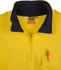 Picture of Australian Industrial Wear -SW48-Men's Taped Hi-Vis Two Tone Cotton Fleece Sweat