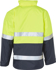 Picture of Australian Industrial Wear -SW50-Men's Hi-Vis Long Line Jacket Polar With Fleece Lining