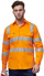 Picture of Australian Industrial Wear -SW55-Unisex Vic Rail Lightweight Safety Shirt