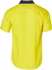 Picture of Australian Industrial Wear -SW57-Men's Hi-VIs Cool Breeze Short Sleeve Safety Shirt