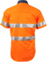 Picture of Australian Industrial Wear -SW59-Men's Taped Cotton Drill Short Sleeve Safety Shirt