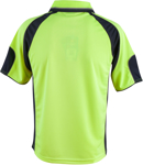 Picture of Australian Industrial Wear -SW61-Unisex CoolDry Hi-Vis Associate Polo