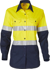 Picture of Australian Industrial Wear -SW65-Ladies Taped Cotton Drill Long Sleeve Safety Shirt