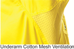 Picture of Australian Industrial Wear -SW65-Ladies Taped Cotton Drill Long Sleeve Safety Shirt