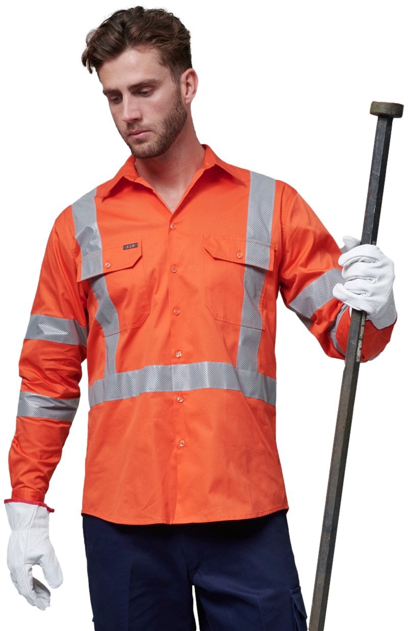 Uniform AustraliaAustralian Industrial Wear SW66Unisex NSW Rail