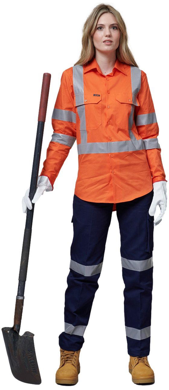 Uniform AustraliaAustralian Industrial Wear SW66Unisex NSW Rail