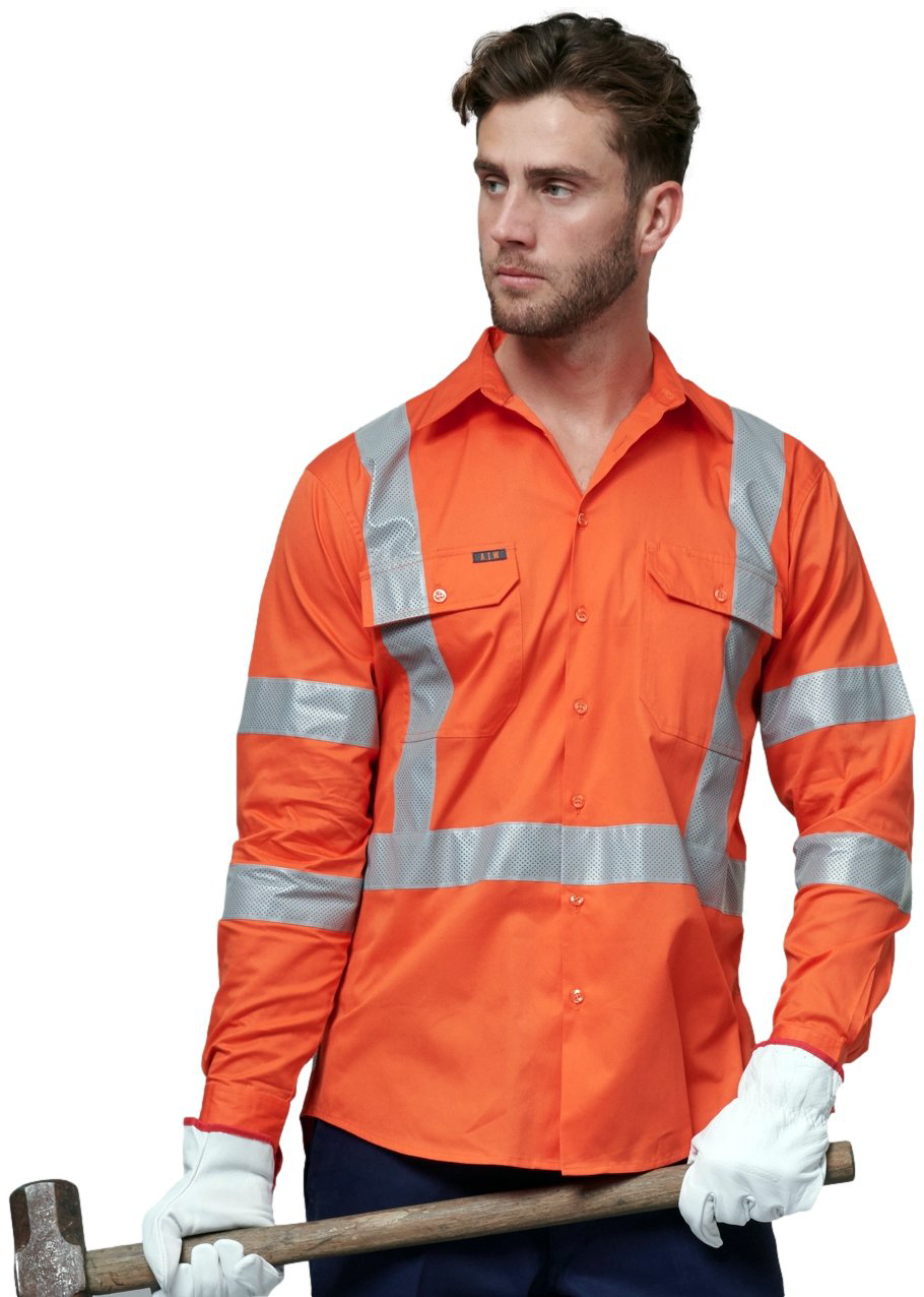 Uniform AustraliaAustralian Industrial Wear SW66Unisex NSW Rail