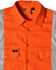 Picture of Australian Industrial Wear -SW66-Unisex NSW Rail Lightweight Cotton Drill Safety Shirt