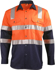 Picture of Australian Industrial Wear -SW70-Unisex Biomotion Day/Night Light Weight Safety Shirt With X Back Tape Configuration