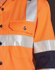 Picture of Australian Industrial Wear -SW70-Unisex Biomotion Day/Night Light Weight Safety Shirt With X Back Tape Configuration