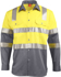 Picture of Australian Industrial Wear -SW70-Unisex Biomotion Day/Night Light Weight Safety Shirt With X Back Tape Configuration