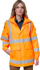 Picture of Australian Industrial Wear -SW75-Unisex Vic Rail Hi Vis Safety Jacket