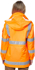 Picture of Australian Industrial Wear -SW75-Unisex Vic Rail Hi Vis Safety Jacket