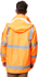 Picture of Australian Industrial Wear -SW75-Unisex Vic Rail Hi Vis Safety Jacket