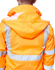 Picture of Australian Industrial Wear -SW75-Unisex Vic Rail Hi Vis Safety Jacket