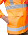 Picture of Australian Industrial Wear -SW75-Unisex Vic Rail Hi Vis Safety Jacket