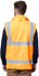 Picture of Australian Industrial Wear -SW76-Unisex Vic Rail Hi Vis Reversible Safety Vest