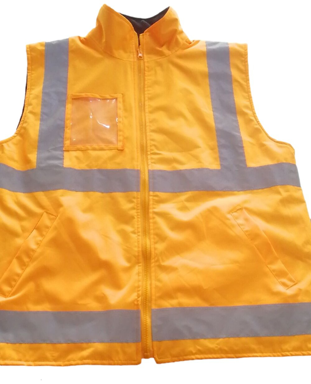 Uniform AustraliaAustralian Industrial Wear SW77Unisex Vic Rail Hi Vis 3 In 1 Safety Jacket