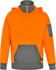 Picture of Australian Industrial Wear -SW78-Unisex Hi Vis ¼ Zip Premium Fleece Hoodie