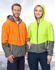 Picture of Australian Industrial Wear -SW80-Unisex Hi Vis Modern Styling Hooded Puffer Jacket