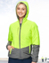 Picture of Australian Industrial Wear -SW80-Unisex Hi Vis Modern Styling Hooded Puffer Jacket